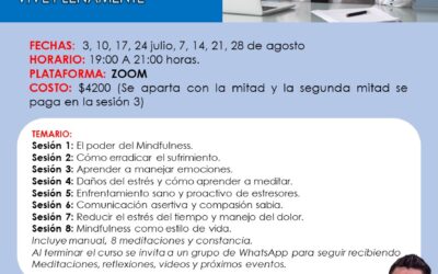 Curso Online Mindfulness.