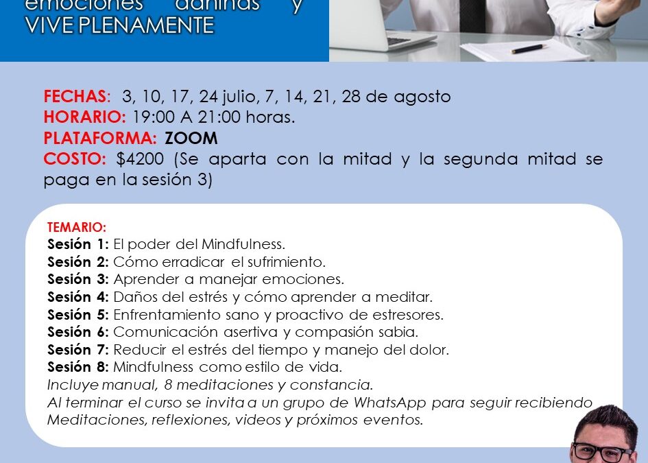 Curso Online Mindfulness.