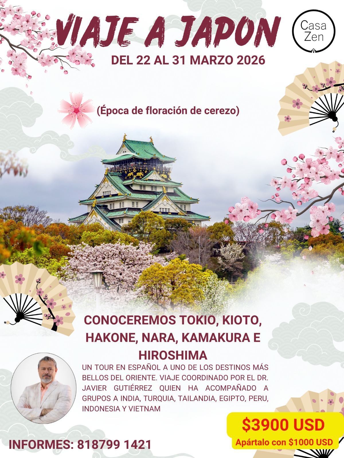 Viaje a Japón 2026